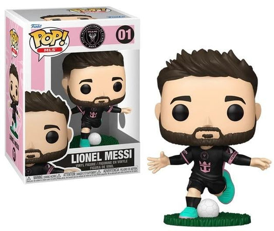 Précommande : FOOTBALL - POP N° 01 - Inter Miami - Lionel Messi