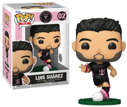 Précommande : FOOTBALL - POP N° 02 - Inter Miami - Luis Suarez