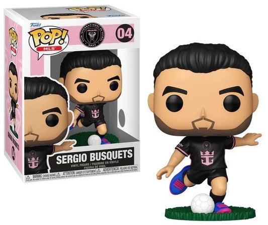 Précommande : FOOTBALL - POP N° 04 - Inter Miami - Sergio Busquets