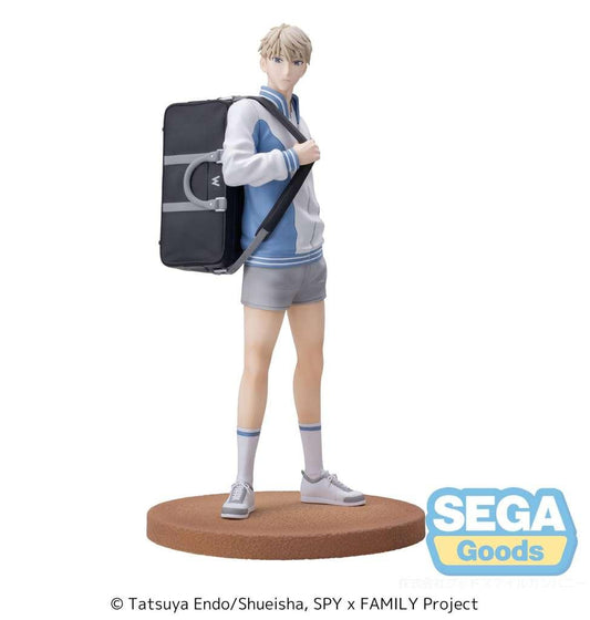 Précommande : SPY X FAMILY - Loid Forger "Tennis" - Statuette Luminasta 13cm