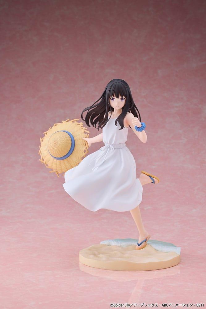 Précommande : LYCORIS RECOIL - Takina Inoue White Dress Ver - Statuette 1/7 23cm