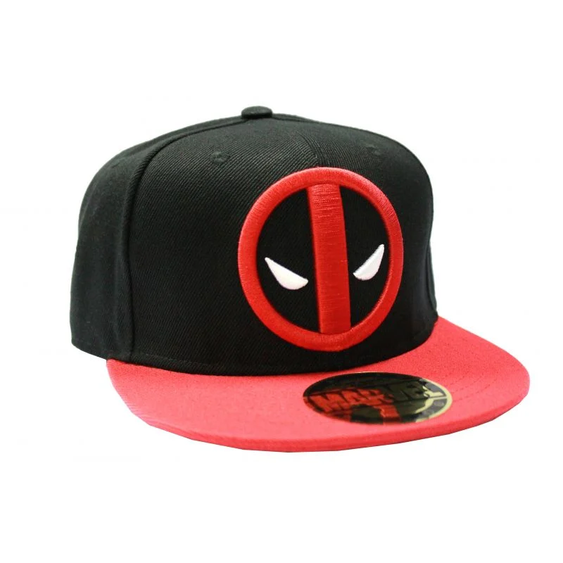 Précommande : DEADPOOL - Casquette Marvel Deadpool Logo