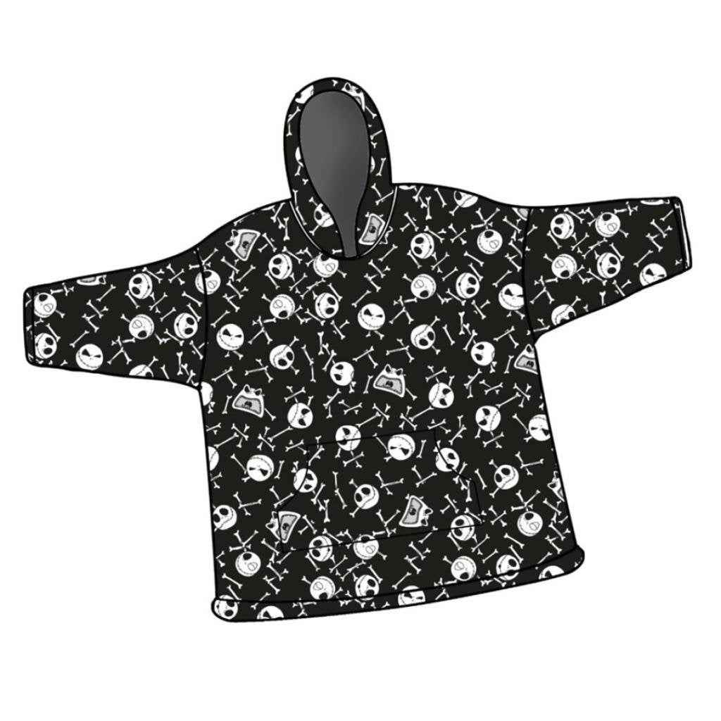 Précommande : NBX - Jack - Sweat Poncho - Taille Enfant (7-14 ans)