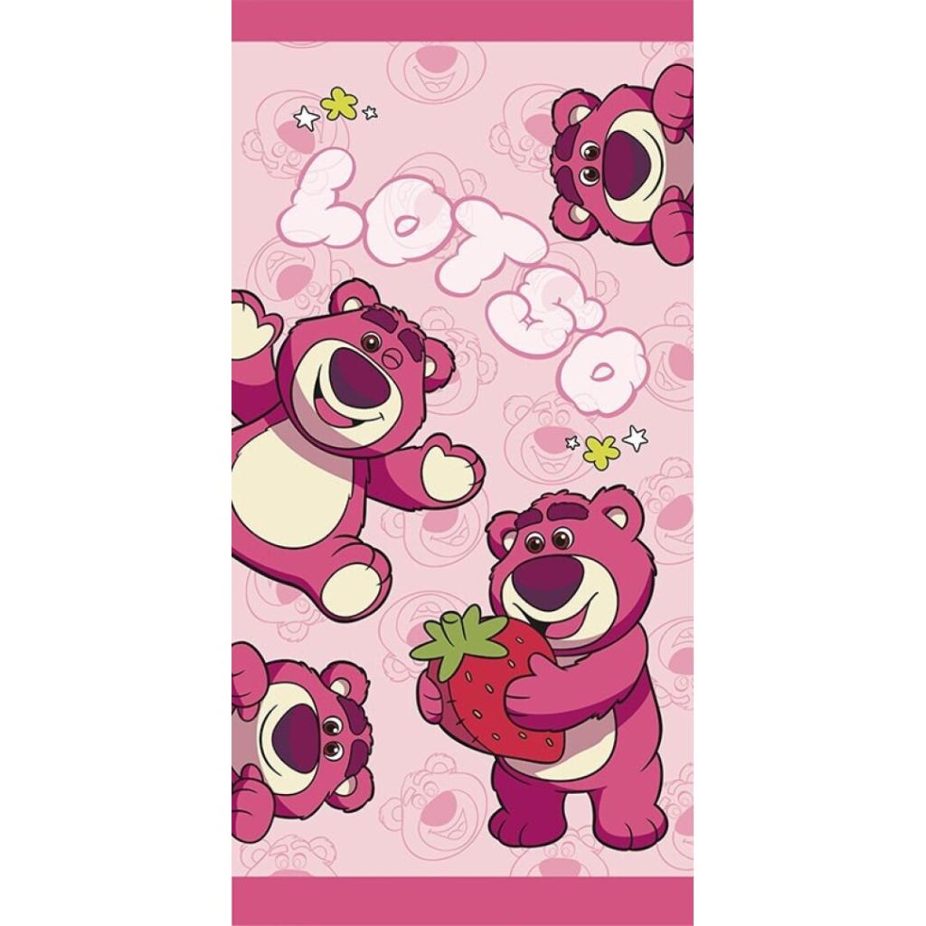 Précommande : TOY STORY - Lotso - Serviette de Plage 70x140cm