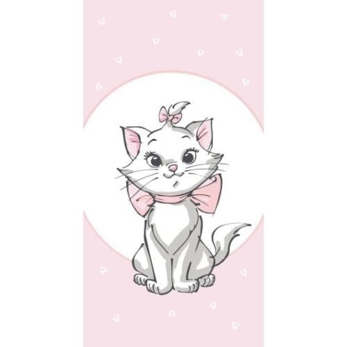 LES ARISTOCHATS - Marie - Serviette de Plage 100% Coton - 70x140cm