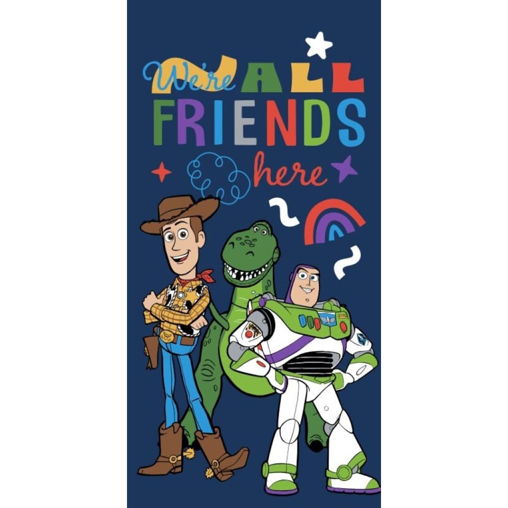 Précommande : TOY STORY - We are all friends here - Serviette de Plage 70x140cm