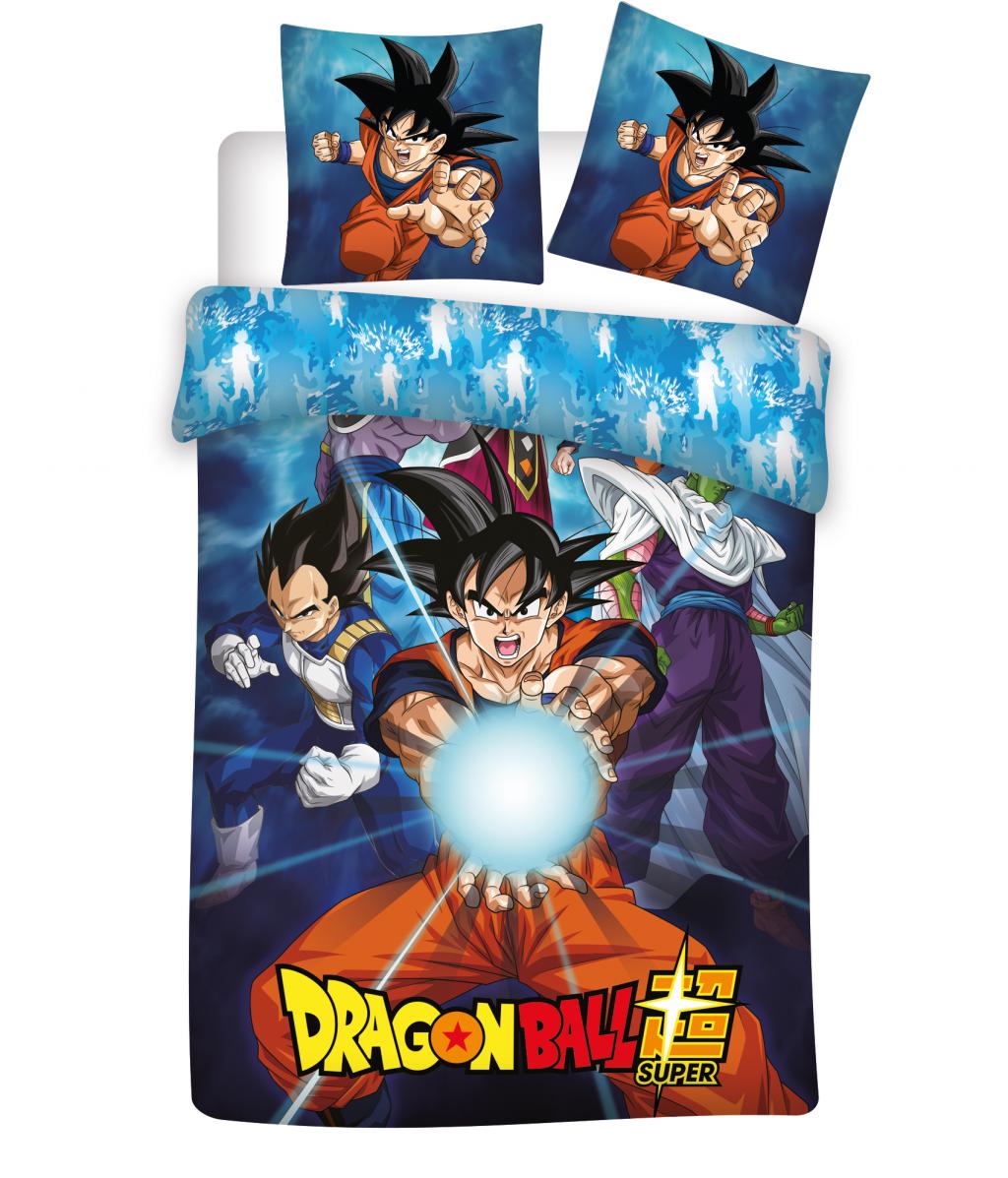 Précommande : DRAGON BALL - Parure de lit 140X200 - Trooper '100% microfibre'
