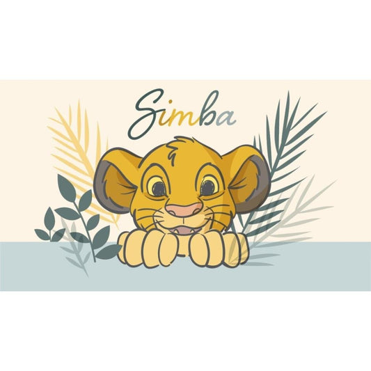 Précommande : LE ROI LION - Simba - Tapis en mousse 40x60cm