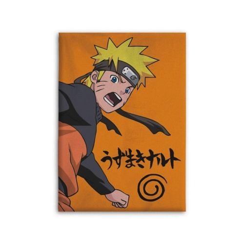 NARUTO - Plaid Polaire 100% Polyester 100x140cm