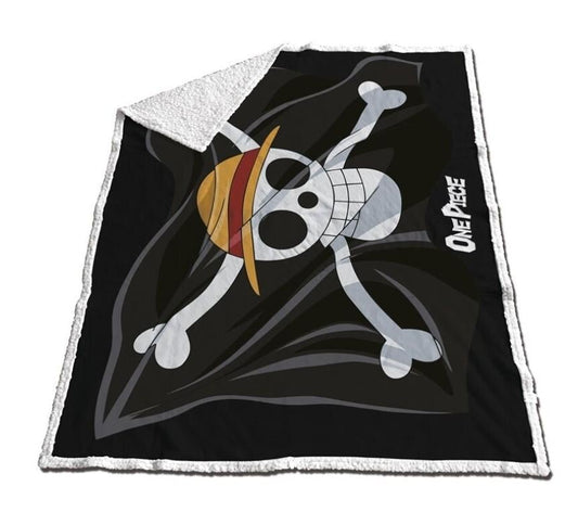 Précommande : ONE PIECE - Couverture Sherpa 120x150cm