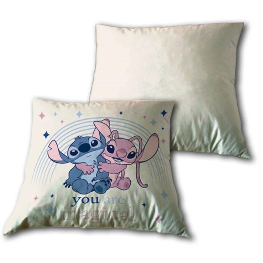 Précommande : LILO & STITCH - You are magical - Coussin 35x35cm