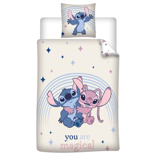 Précommande : LILO & STITCH - You are magical - Parure de lit 140x200cm + 65x65cm