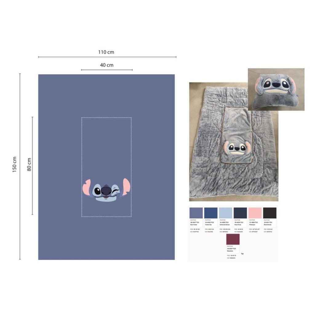 Précommande : LILO & STITCH - Stitch - Couverture Coussin