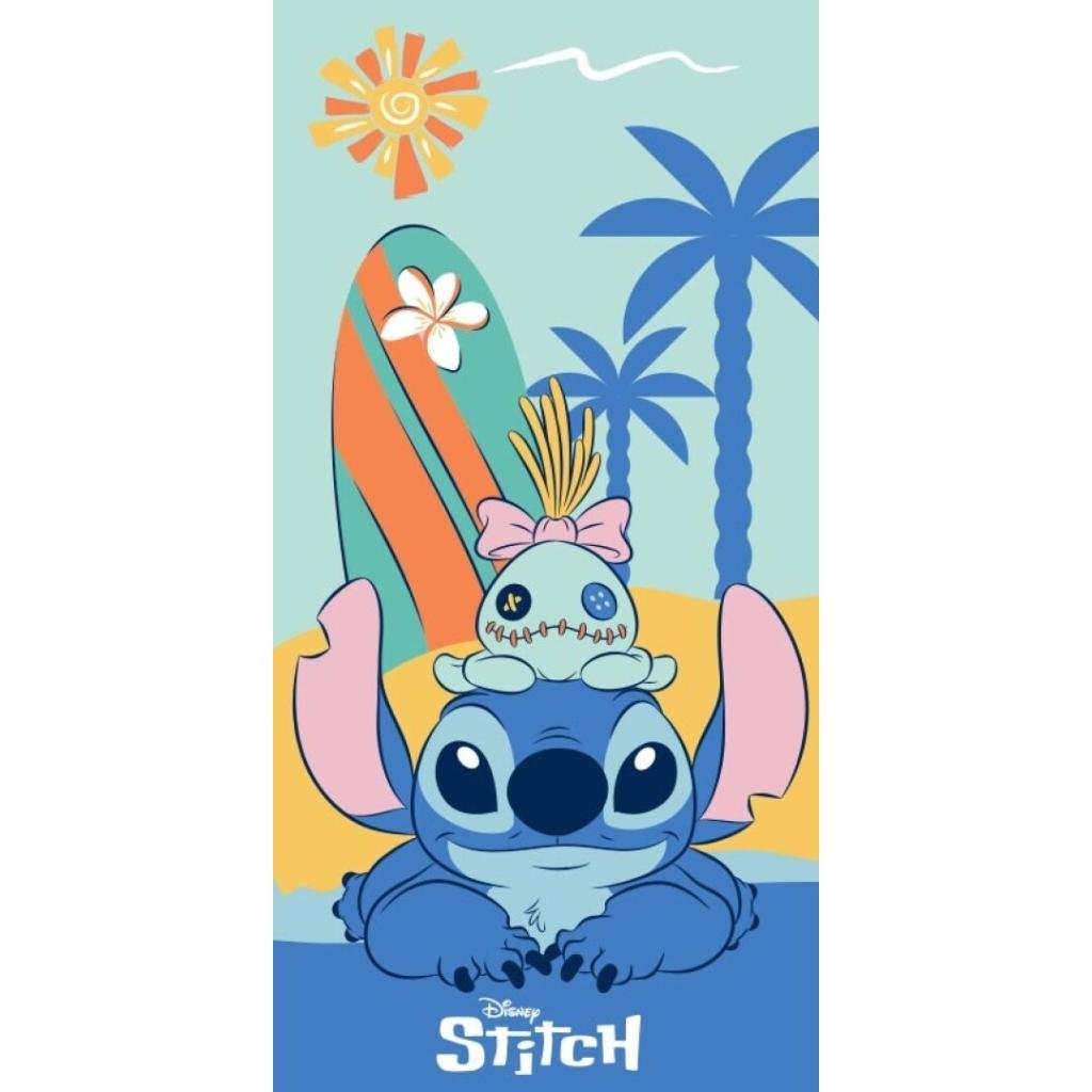 Précommande : LILO & STITCH - Stitch & Scrump - Serviette de Plage 70x140cm