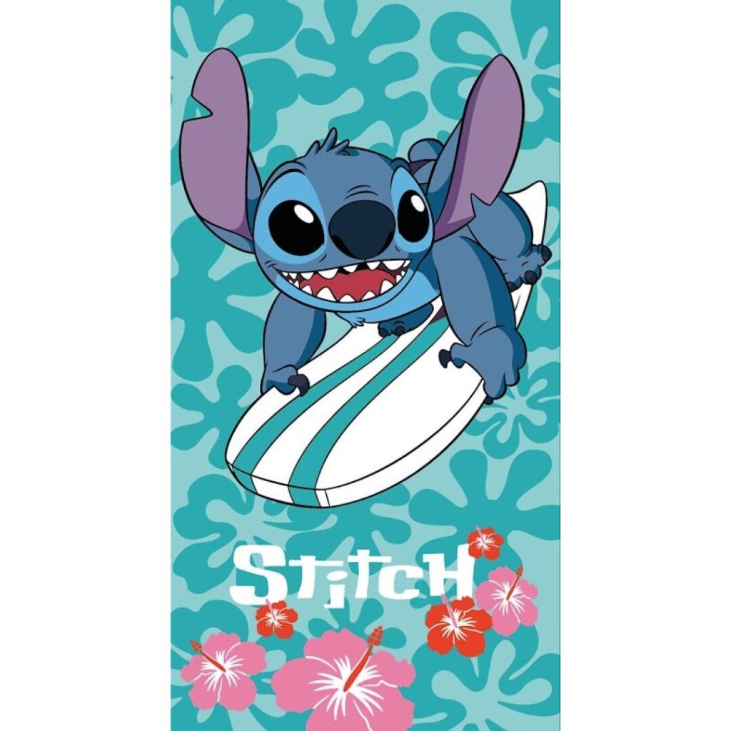 Précommande : LILO & STITCH - Stitch surf - Serviette de Plage 70x140cm