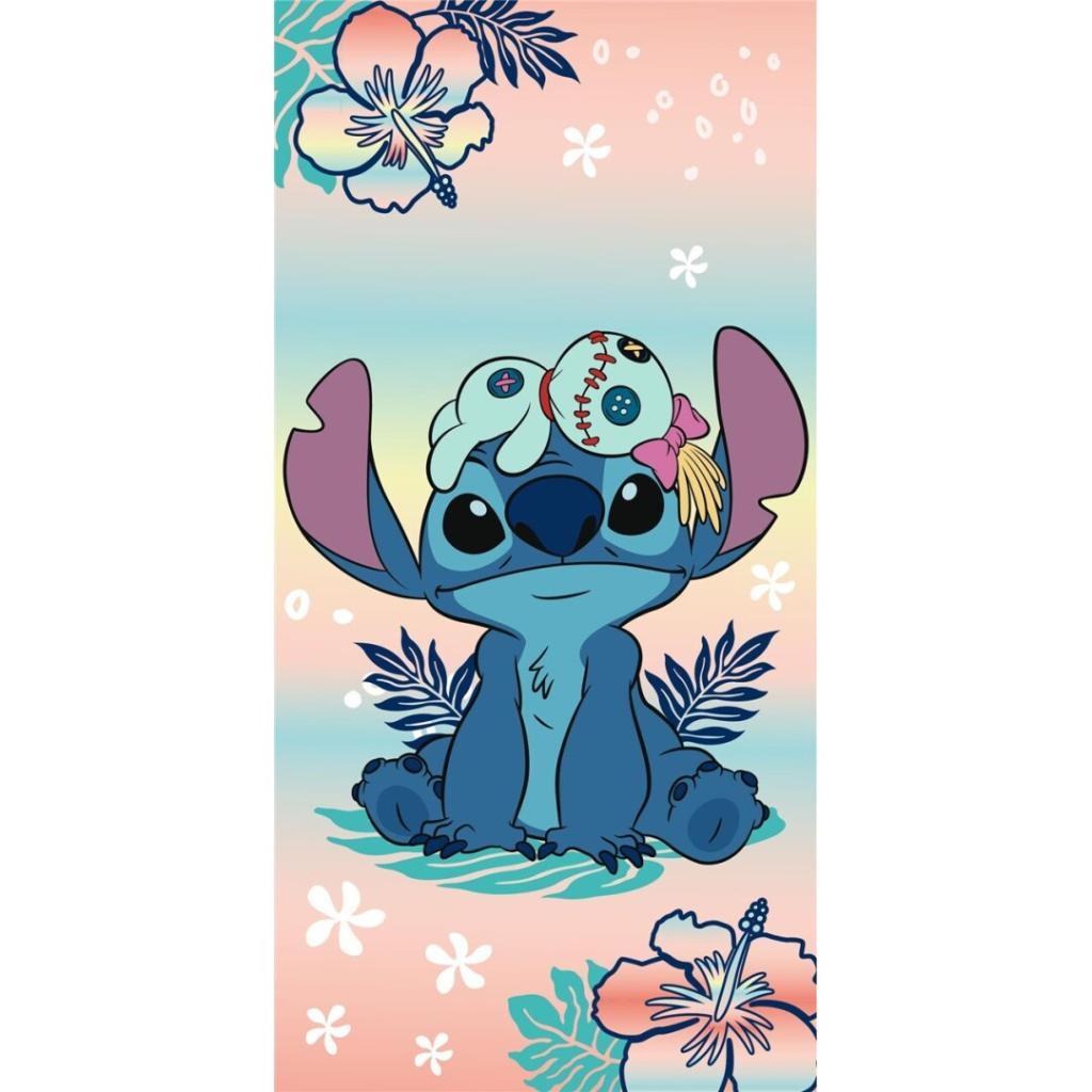 Précommande : LILO & STITCH - Scrump & Stitch - Serviette de Plage 70x140cm