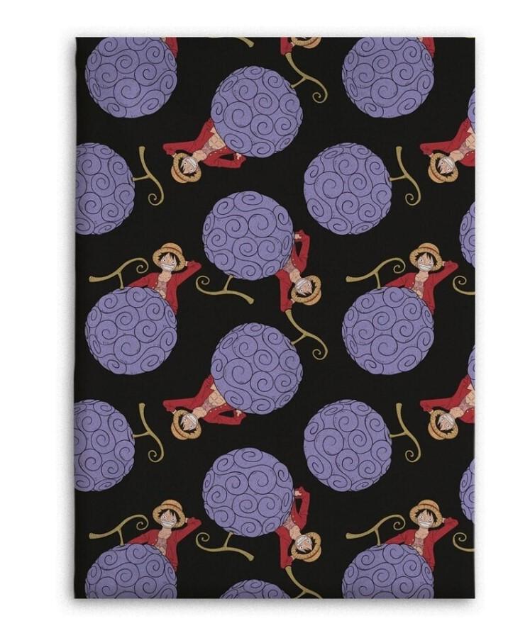 Précommande : ONE PIECE - Couverture Flanelle 110x150cm - Luffy