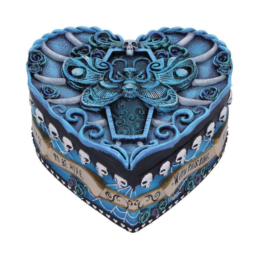 Précommande : LES NOCES FUNEBRES - With this ring vow - Boîte 5cm