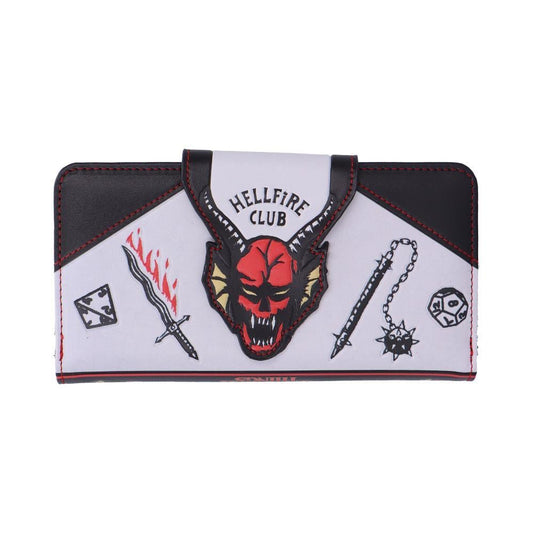 Précommande : STRANGER THINGS - Hellfire Club - Porte Monnaie 10.5cm