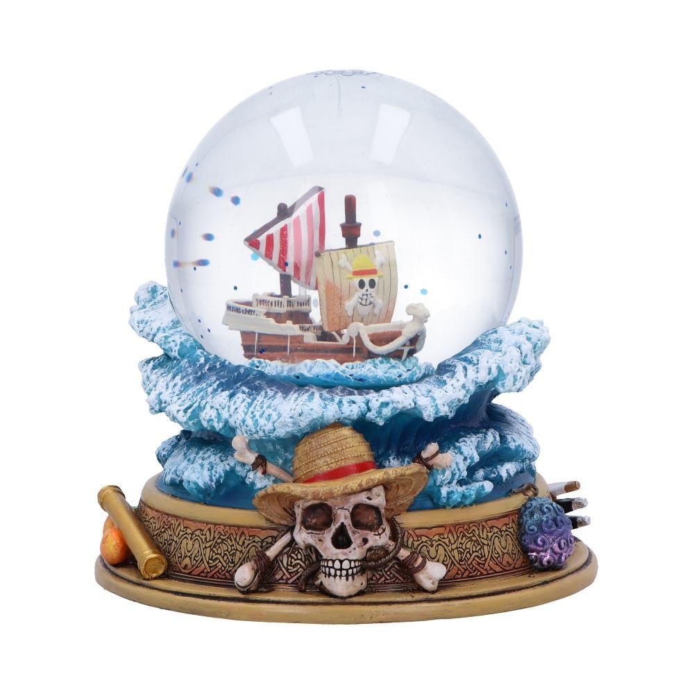 Précommande : ONE PIECE - Vogue Merry - Boule à Neige 14cm