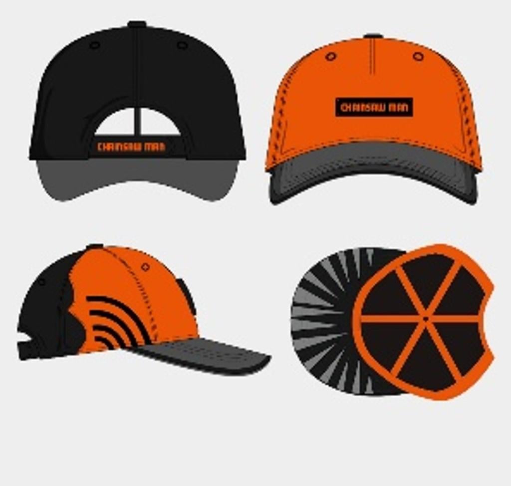 Précommande : CHAINSAW MAN - Logo - Casquette Ajustable