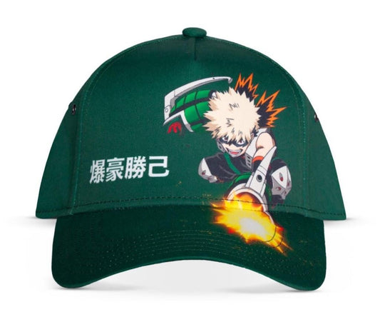 Précommande : MY HERO ACADEMIA - Katsuki Bakugo - Casquette Ajustable