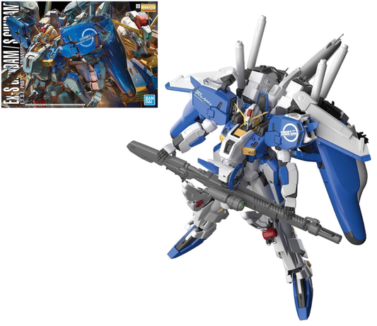 Précommande : GUNDAM - Model Kit - MG 1/100 - Ex-S Gundam