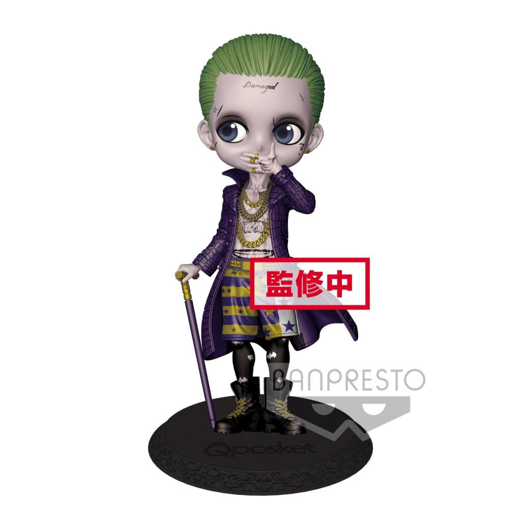 Précommande : DC COMICS - Q Posket Joker Normal Color Version - 14cm