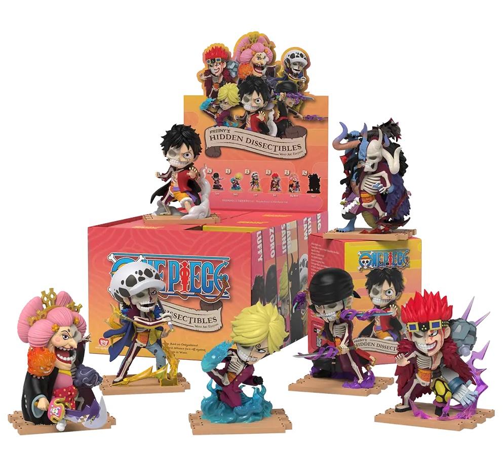 Précommande : ONE PIECE - Wano Arc - Freeny's Hidden Dissectibles (Display 6 Fig.)