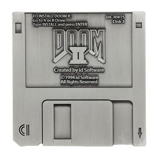 Précommande : DOOM II - Replique Floppy Disk Edition Limitée