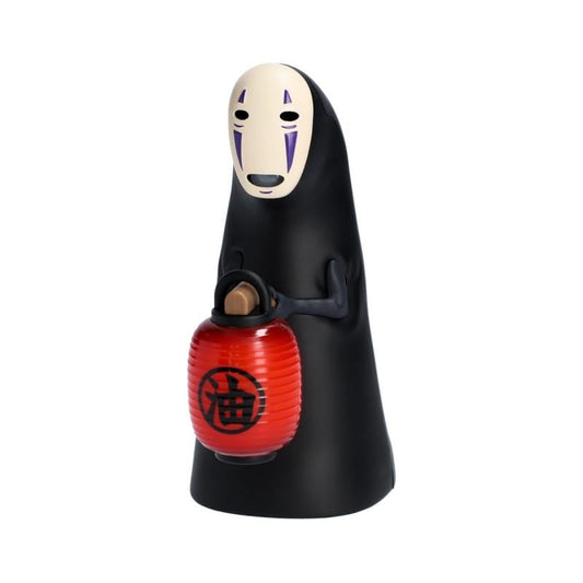 Précommande : LE VOYAGE DE CHIHIRO - No Face - Statue Lanterne capteur lumineux 16cm