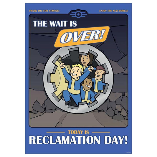 Précommande : FALLOUT - Reclamation Day - Art Print - Edition Limitée