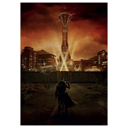 Précommande : FALLOUT NEW VEGAS - Art Print - Edition Limitée