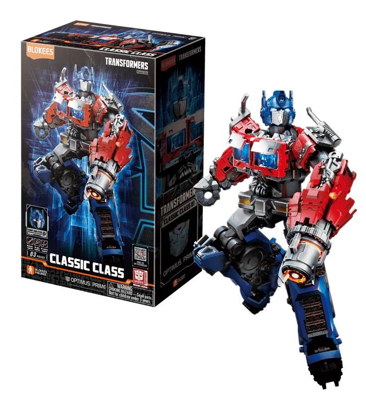 Précommande : TRANSFORMERS - Optimus Prime - Model Kit Classic Class Blokees