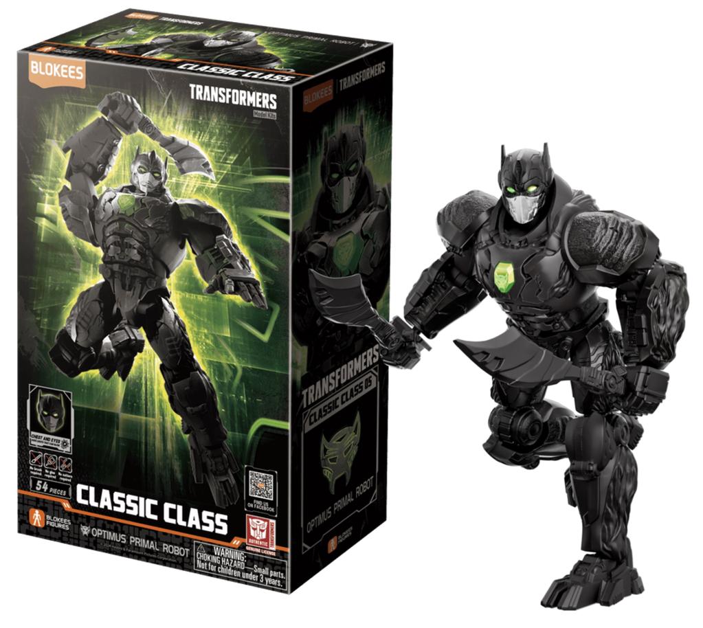 Précommande : TRANSFORMERS - Optimus Primal Robot - Model Kit Classic Class Blokees