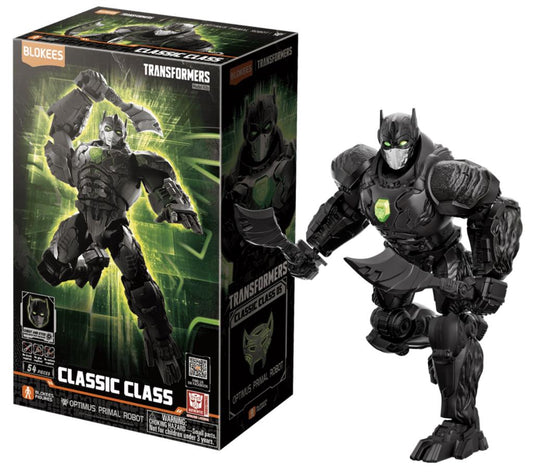 Précommande : TRANSFORMERS - Optimus Primal Robot - Model Kit Classic Class Blokees