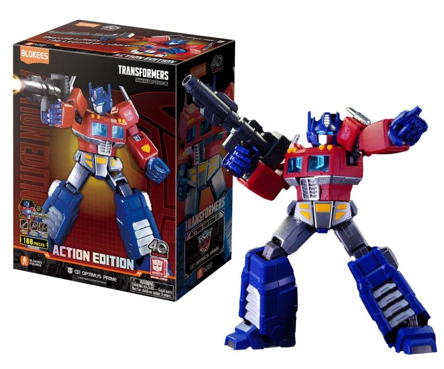 Précommande : TRANSFORMERS - Optimus Prime G1 - Model Kit Classic Class Blokees