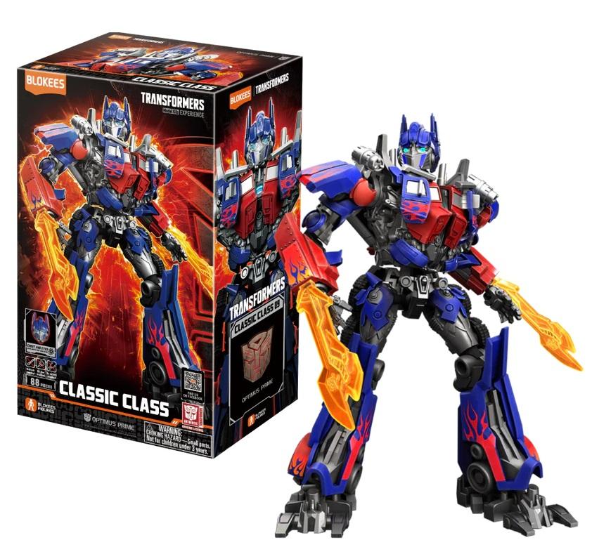 Précommande : TRANSFORMERS - Optimus Prime "2007" - Model Kit Classic Class Blokees