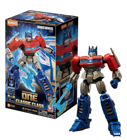 Précommande : TRANSFORMERS ONE - Optimus Prime - Model Kit Classic Class Blokees