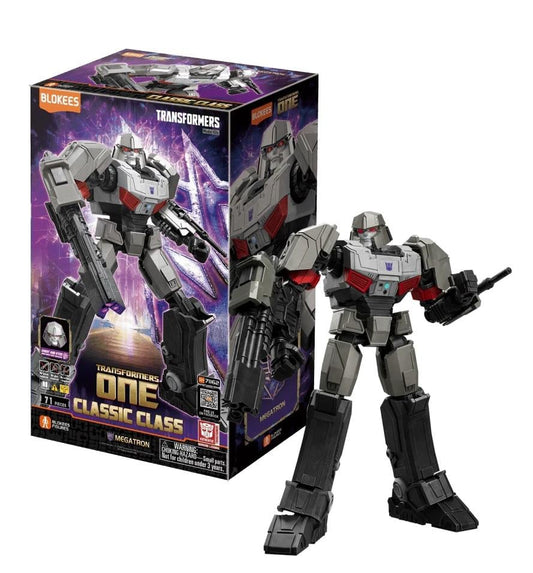 Précommande : TRANSFORMERS ONE - Megatron - Model Kit Classic Class Blokees