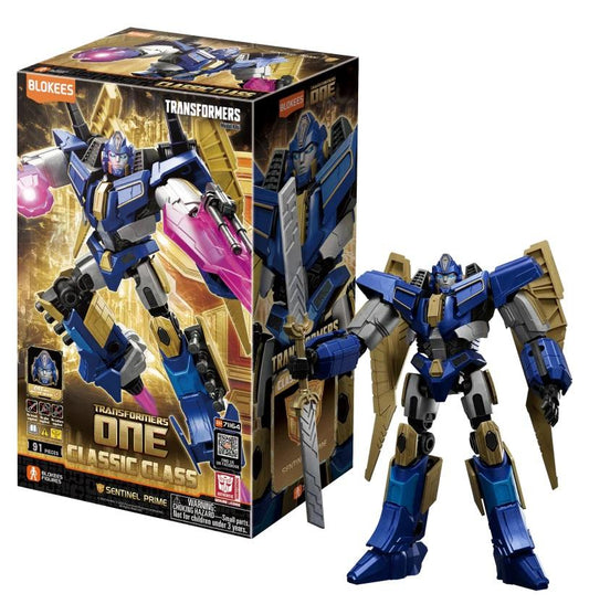 Précommande : TRANSFORMERS ONE - Sentinel Prime - Model Kit Classic Class Blokees