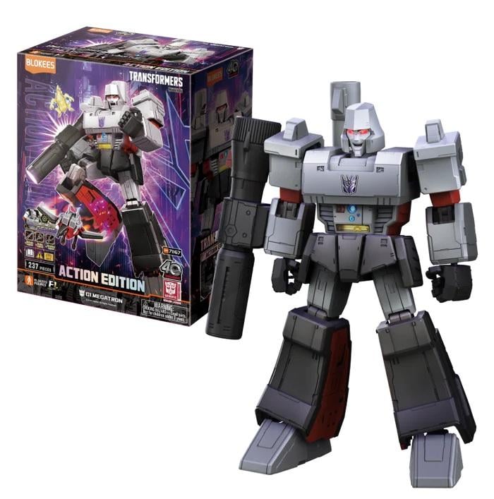 Précommande : TRANSFORMERS - Megatron G1 - Model Kit Classic Class Blokees