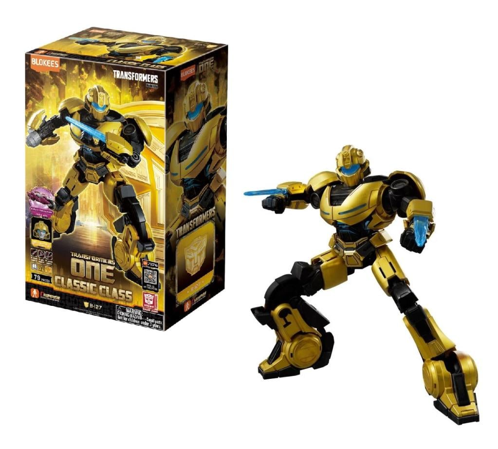 Précommande : TRANSFORMERS ONE - B-127 - Model Kit Classic Class Blokees