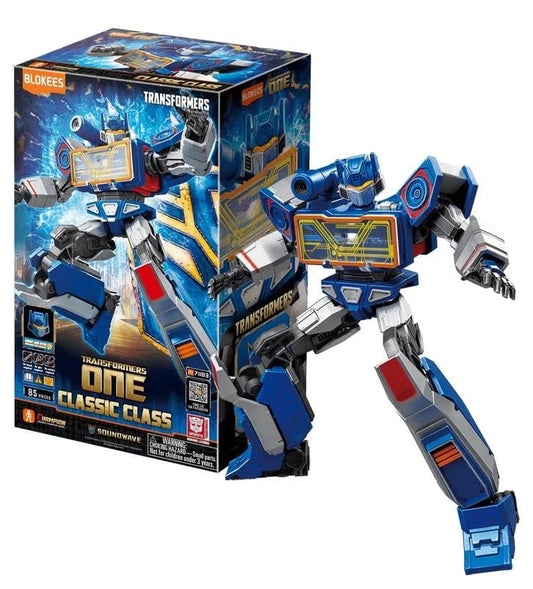 Précommande : TRANSFORMERS - Soundwave - Model Kit Classic Class Blokees