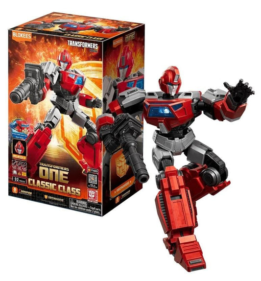 Précommande : TRANSFORMERS - Ironhide - Model Kit Classic Class Blokees