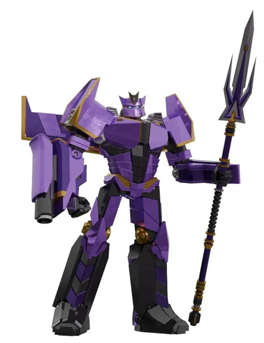 Précommande : TRANSFORMERS - Megatronus - Model Kit Classic Class Blokees
