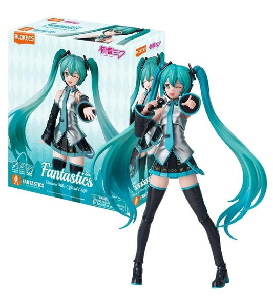 Précommande : HATSUNE MIKU - Hatsune Miku - Model Kit Fantastics Series Blokees