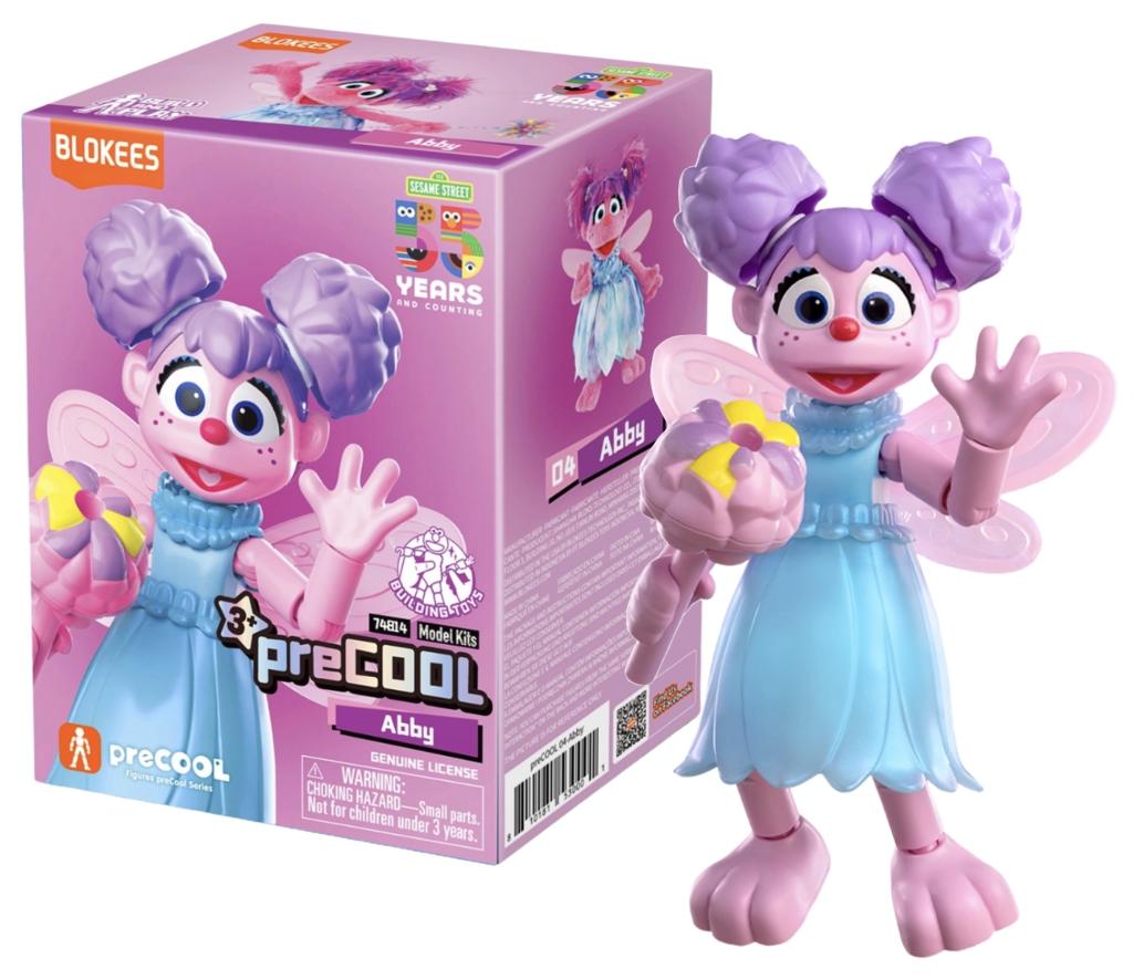 Précommande : SESAME STREET- Abby - Model Kit Classic Class Blokees
