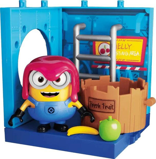 Précommande : MINIONS - Bob the fruit keeper - Model Kit preCOOL Blokees