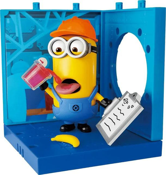 Précommande : MINIONS - Stuart the Jelly taster - Model Kit preCOOL Blokees